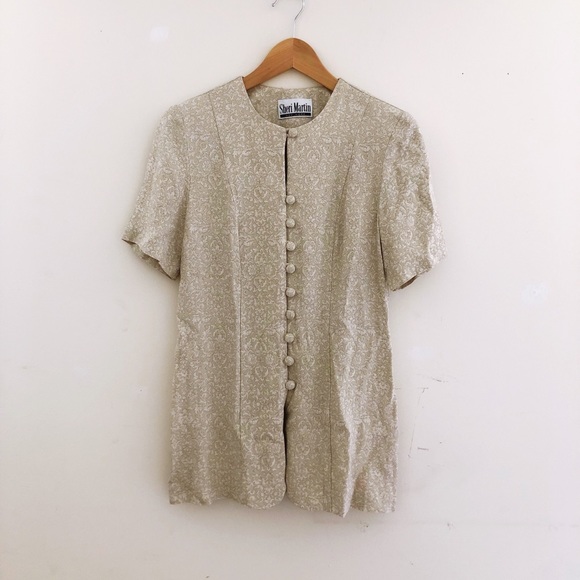 Sheri Martin Tops - Sheri Martin Button Down Top Size M